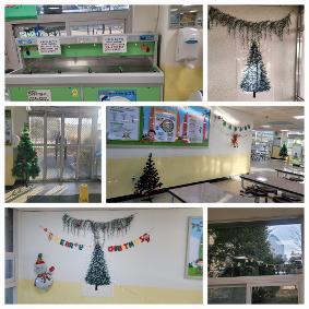2025년 크리스마스(급식실)